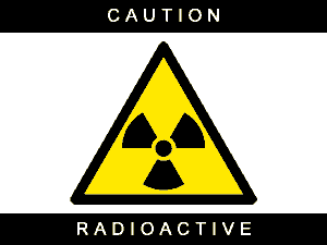 Il simbolo internazionale per i tipi e livelli di radiazioni non sicuri per gli esseri umani non schermati
